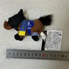 【競走馬グッズ☆良品】ニュースーパーサラブレッド アーモンドアイ