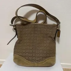 良品　coach コーチ　ショルダーバッグのサムネイル