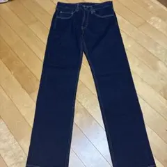 Levi's 505T レギュラーストレート T2 メンズ　ダークブルー