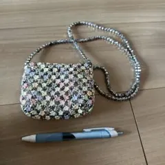 花柄デザイン パーティーバッグ　ポシェット