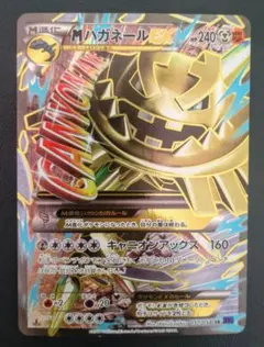 MハガネールEX SR XY11 爆熱の闘士 057/054 - メルカリ