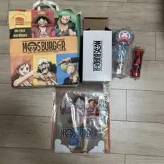 モスバーガー　福袋　2025 ONE PIECE