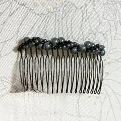 BIBI グレーパール　ヘアアクセサリーのサムネイル