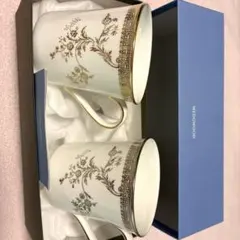 バーレイ カップ&ソーサー フローラ プレートM Burleigh Flora - メルカリ