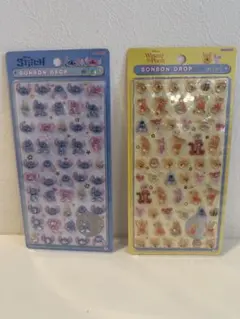 ボンボンドロップ　プー　スティッチ