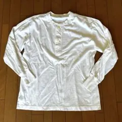 beams ビームス　白　長袖　Tシャツ Sのサムネイル