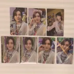 SEVENTEEN ジョシュア HEAVEN weverse 特典 トレカ