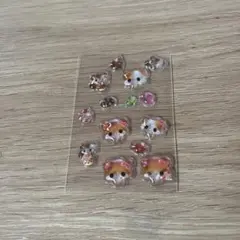 ハムハムカフェ ジュエルプチドロップシール おすそ分け ⑤ （正規品）