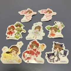 カードキャプターさくら×サンリオ ステッカー