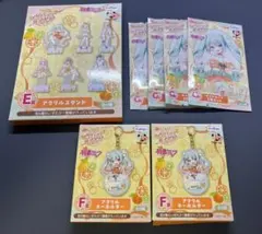 初音ミク フリューくじ Citrus Miku アクリルスタンドなど 7点セット