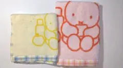 【新品】ミッフィー　タオル　2枚セット　かわいい