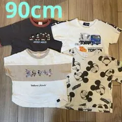 子供服 まとめ売り Tシャツ 半袖 90cm 保育園 男の子