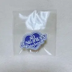 TREASURE FC限定ピンバッジ ジョンファン