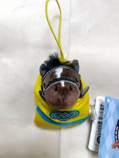 サラブレッドコレクション　お守りマスコット2 　ウオッカ