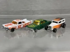 ホットウィール 3個セット ビンテージ 中古現状（美品）当時物