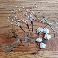 髪飾り✩.*˚大人、子供どちらでも使用できます！