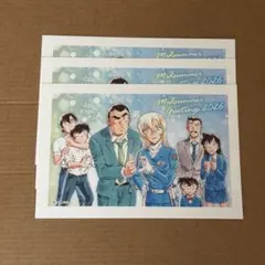 鳥取県北栄町限定】青山剛昌ふるさと館コナン通りクリーン作戦非売品缶