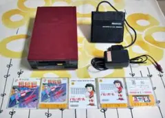 任天堂ファミコンディスクシステムの本体セット(動作品) DISK SYSTEM