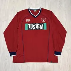 希少 新品 エネーレ 1992 鹿島アントラーズ ユニフォーム 選手支給