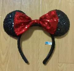 ミニー カチューシャ　ディズニーランド　ディズニーシー　ディズニーリゾート