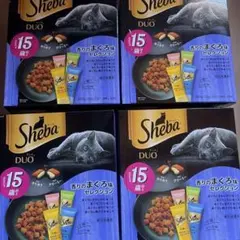 Sheba 香りのまぐろセレクション✖️4