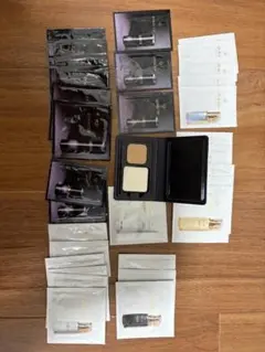 トライアルセット クレ・ド・ポー　シナクティフ　タンプードルエクラⅡ　サンプル