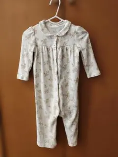 Ralph Lauren 花柄ロンパース 12M　80