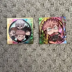 呪術廻戦 にふぉるめーしょん ステッカーセット