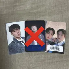 straykids スンミン トレカ 2枚セット