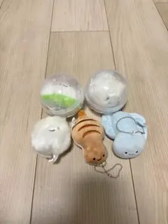 にっこりーノ　カプセルトイ　UMAのぬいぐるみ　中華のぬいぐるみ　ガチャガチャ