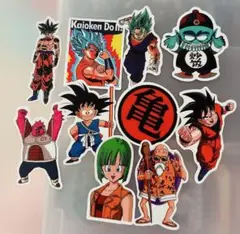 ドラゴンボール ステッカー10枚セット