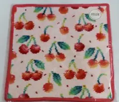 FEILER チェリードットハンカチ