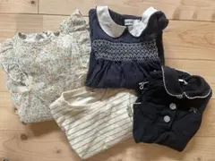 【夏物まとめ売り】80〜90cm トップス 3点セット
