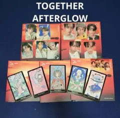 TXT Afterglow 5形態 Weverse 購入特典 & 3形態購入特典