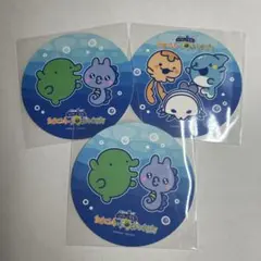 新江ノ島水族館 たまごっち コースター 3장 세트