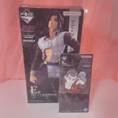 ジョジョ 一番くじ E賞 イルーゾォ フィギィア K賞 ラバーチャーム セット