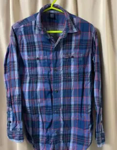 GAPネルシャツ（kids160㎝）