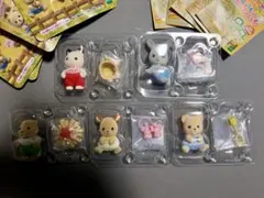 シルバニアファミリー　赤ちゃんキャンプシリーズ　5体セット