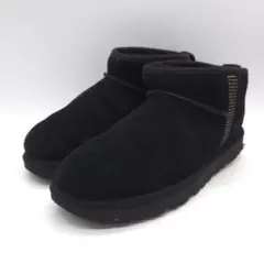 UGG アグ クラシック ウルトラ ミニ ブリング ボア ムートンブーツ