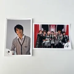 公式写真　WEST 集合　ええじゃないか　重岡大毅　Jロゴ