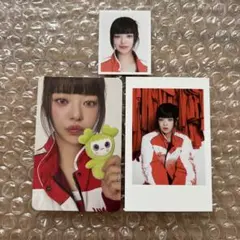 TWICE トレカ 証明写真　ジョンヨン 　シーグリ　2026 韓国