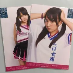 NMB48 山田菜々 通常生写真 - メルカリ