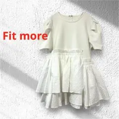 ペプラムトップス シャツ