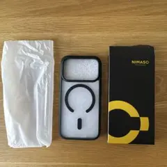 【開封済みですが未使用】NIMASO iPhone17pro ケース