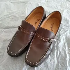 REGAL ブラウンレザー モカシン 24.5cm