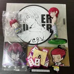 HUNTER×HUNTER ヒソカ 6個セット