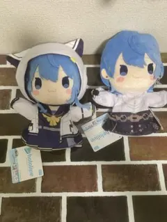 【タグ付き】 星街すいせい パペットぬいぐるみ② 全2種セット