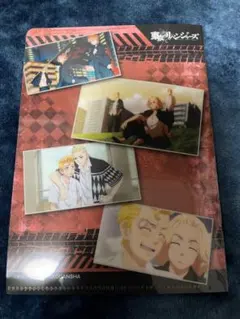 東京リベンジャーズ ミニクリアファイル マイキー ドラケン タケミッチ