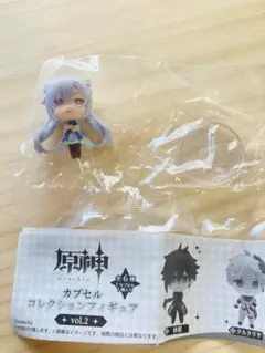 原神カプセルフィギュアコレクションフィギュア vol.2 　刻晴