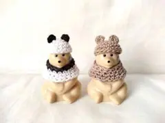 しろくま貯金箱 ちびくま パンダ くまさん 4点セット